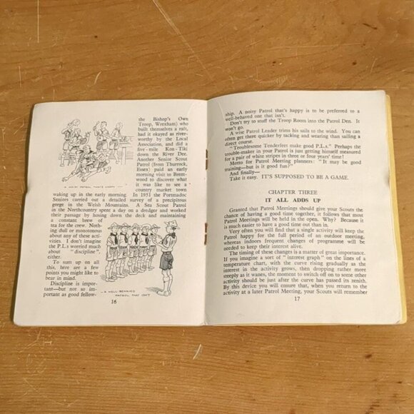 More Patrol Activities, The Patrol Books No. 15, 1954 - Picture 5 of 7